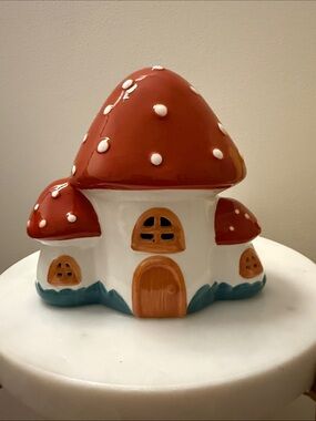 2026 Target Bullseye Playground Fall LED Mushroom House